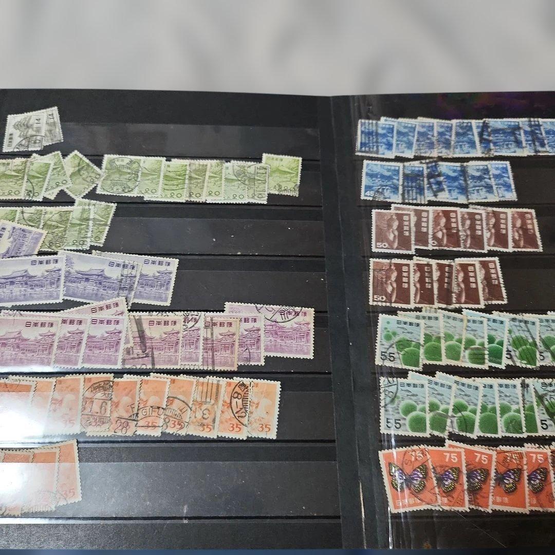 #2 昭和使用済み切手　1冊