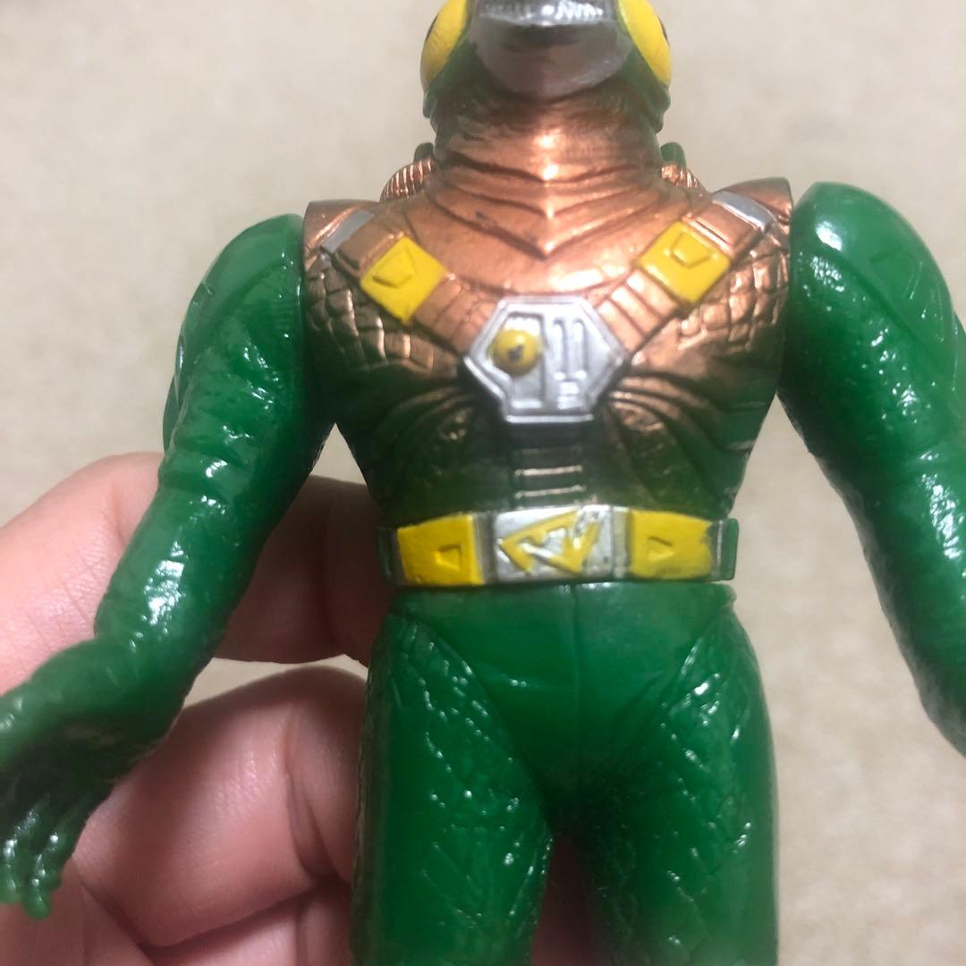 超電子バイオマン アクアイガー 1984年製 ソフビ - メルカリ