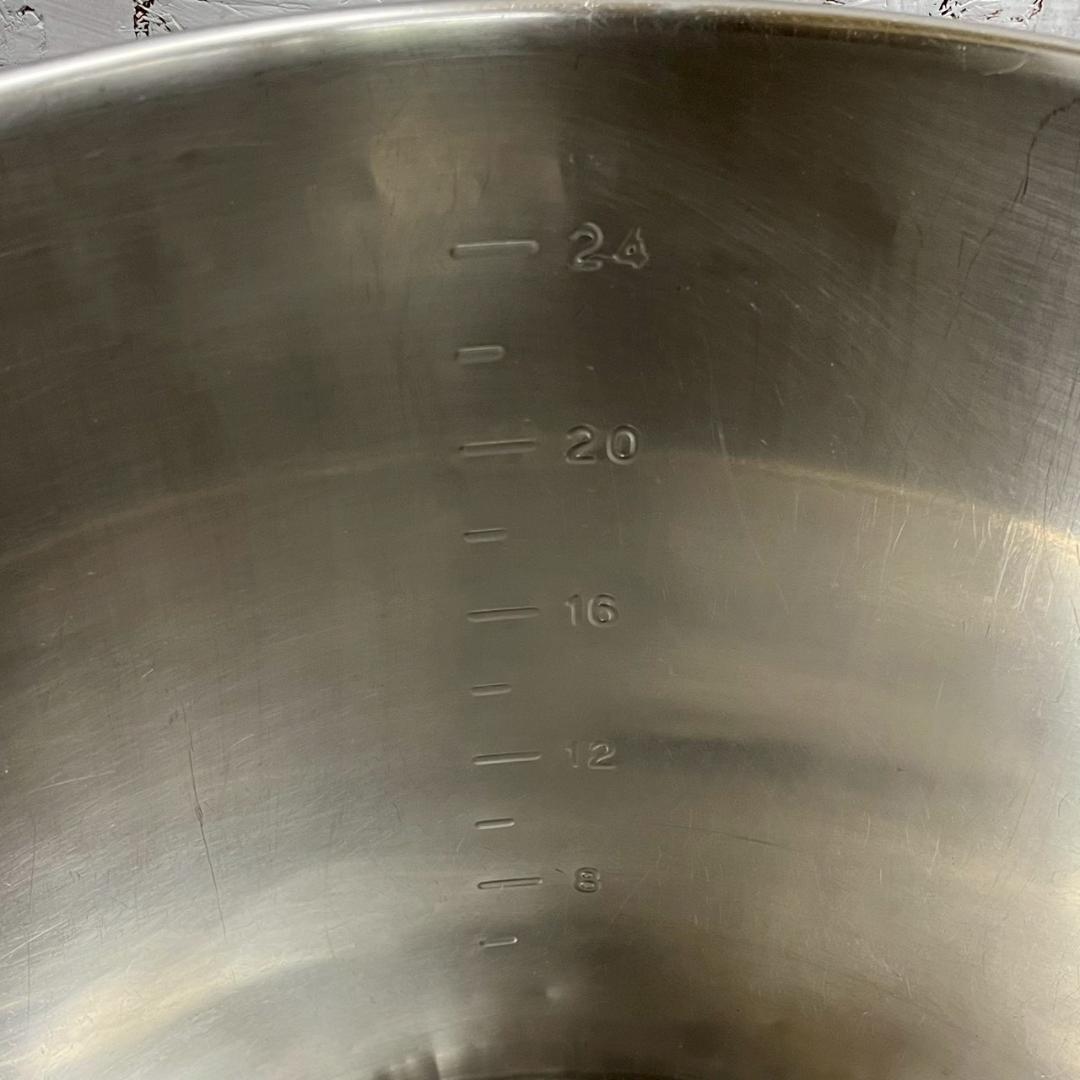 【厨房機器】 ステンレス製 33cm 寸胴鍋 厨房 厨房機器 ① A1509