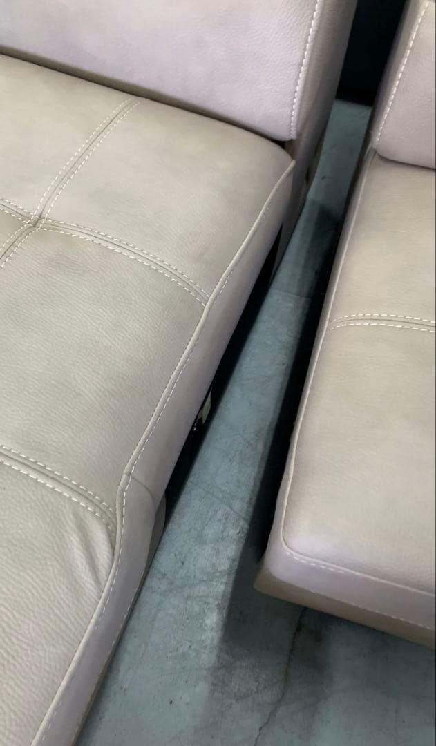 新品未使用　ソファ　ソファベッド　 収納箱　￼USBポート付き　(滋賀県内のみ)