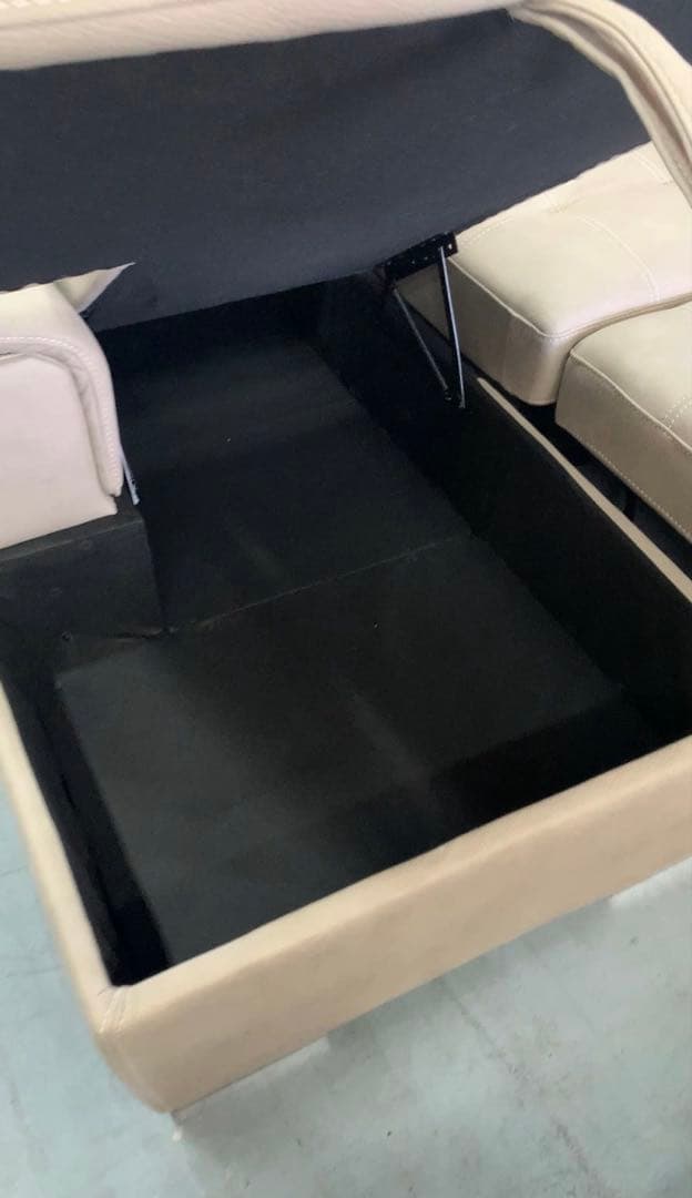 新品未使用　ソファ　ソファベッド　 収納箱　￼USBポート付き　(滋賀県内のみ)