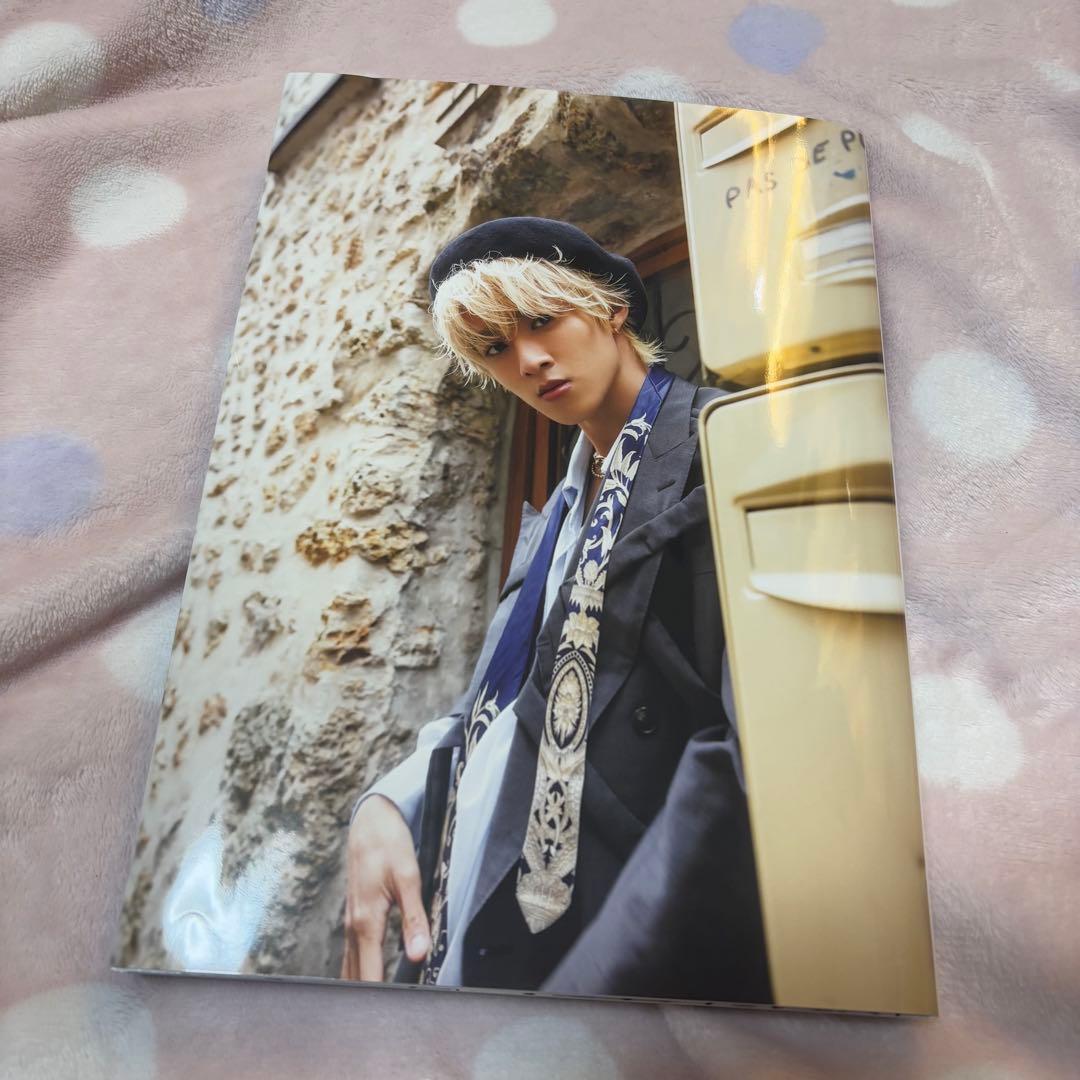 M!LK 曽野舜太 写真集 ソロカバー - メルカリ