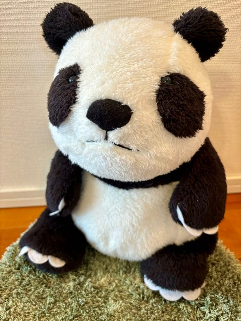 期間限定値下げ⭐︎】モンスイユ ぱんたん パンダ ぬいぐるみ 希少