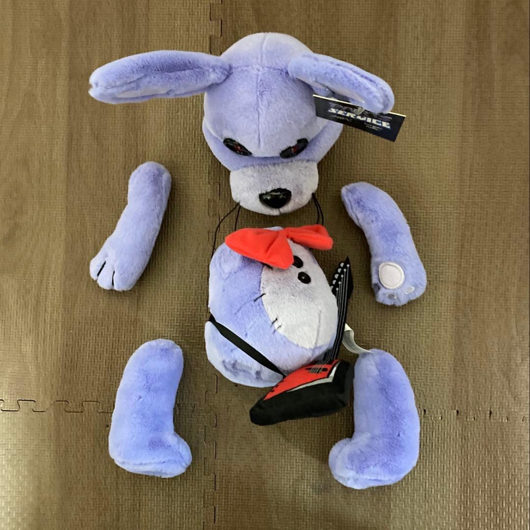 fnaf PARTS SERVICE Hex ボニーぬいぐるみ - メルカリ