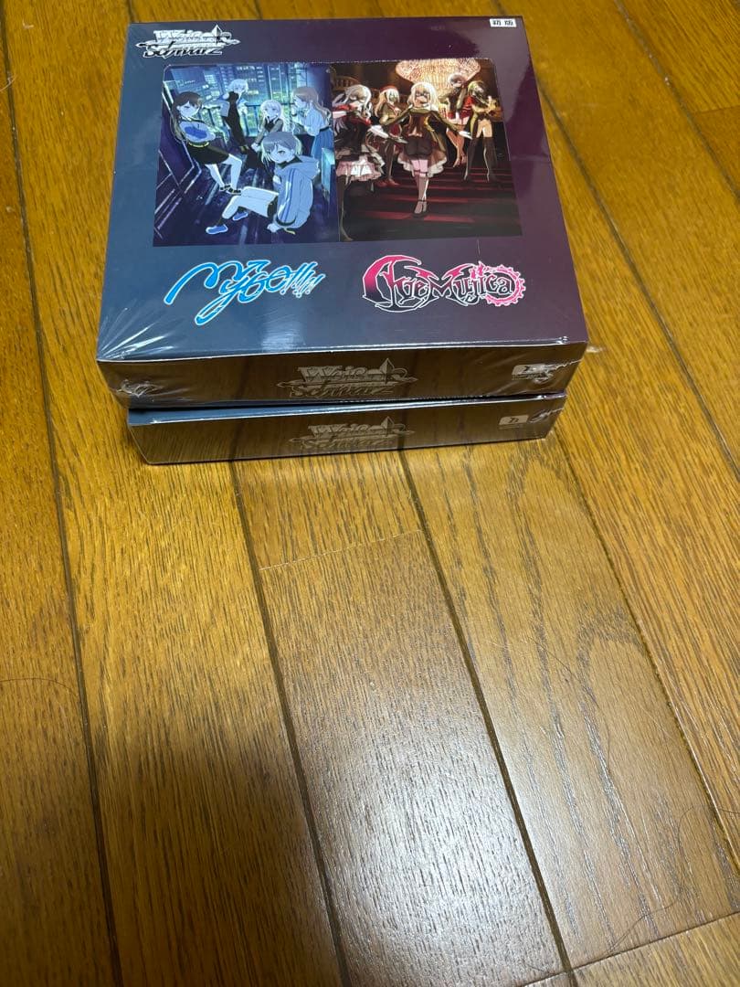 ヴァイスシュヴァルツ mygo avemujica新品未開封シュリンク付き