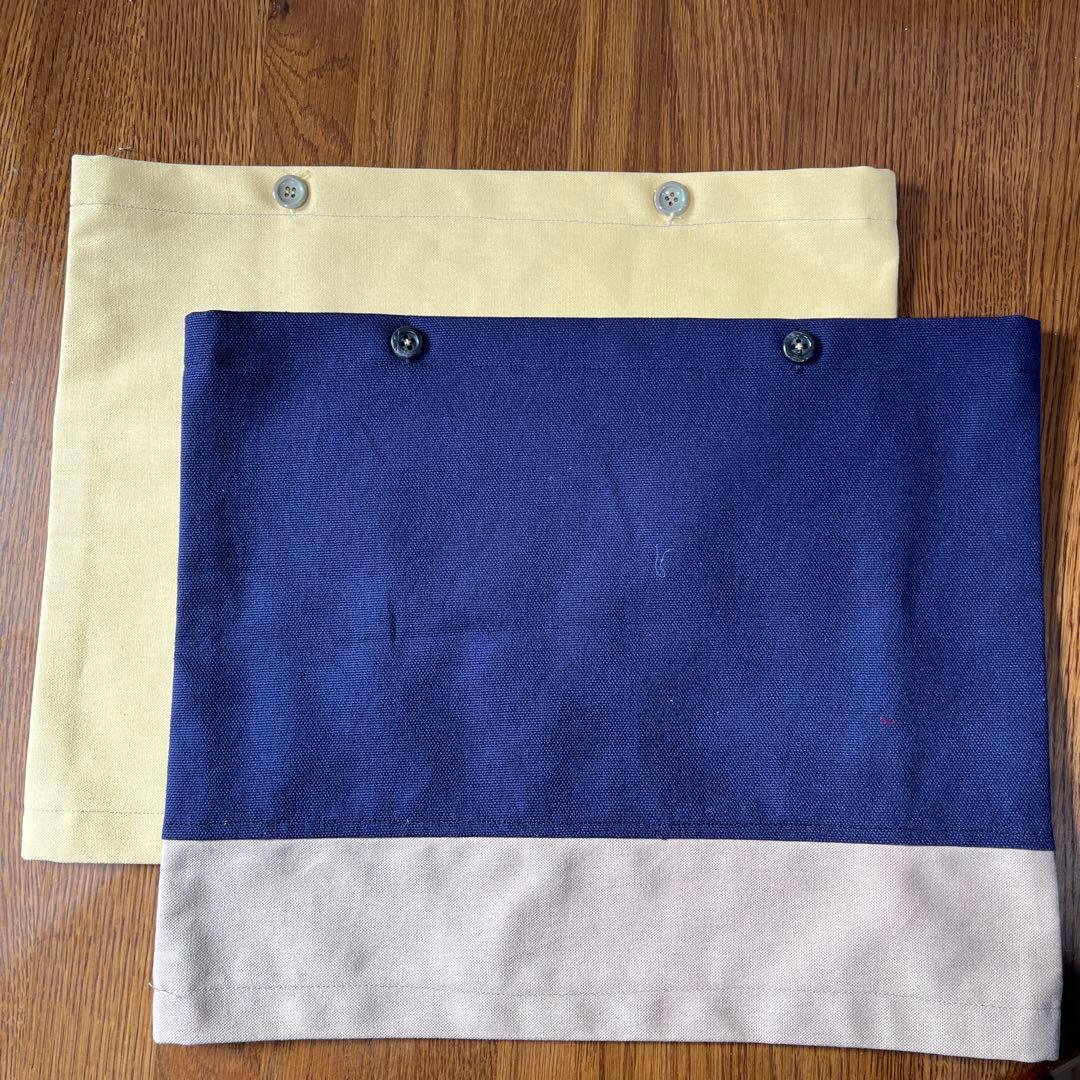 ハンドメイドのウロバックカバー、全10枚