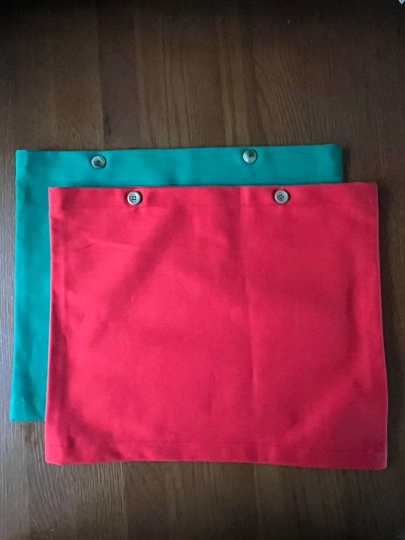 ハンドメイドのウロバックカバー、全10枚