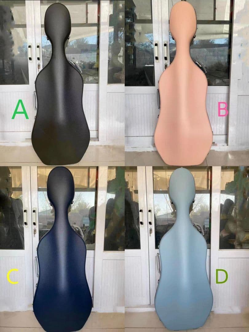 ぽんこ 3.1kg!シリーズ登場！超軽量高級チェロケース 領収書可！