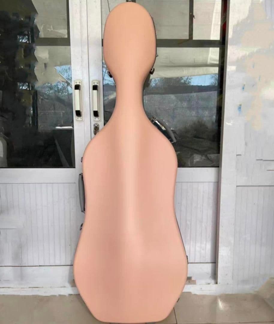 ぽんこ 3.1kg!シリーズ登場！超軽量高級チェロケース 領収書可！