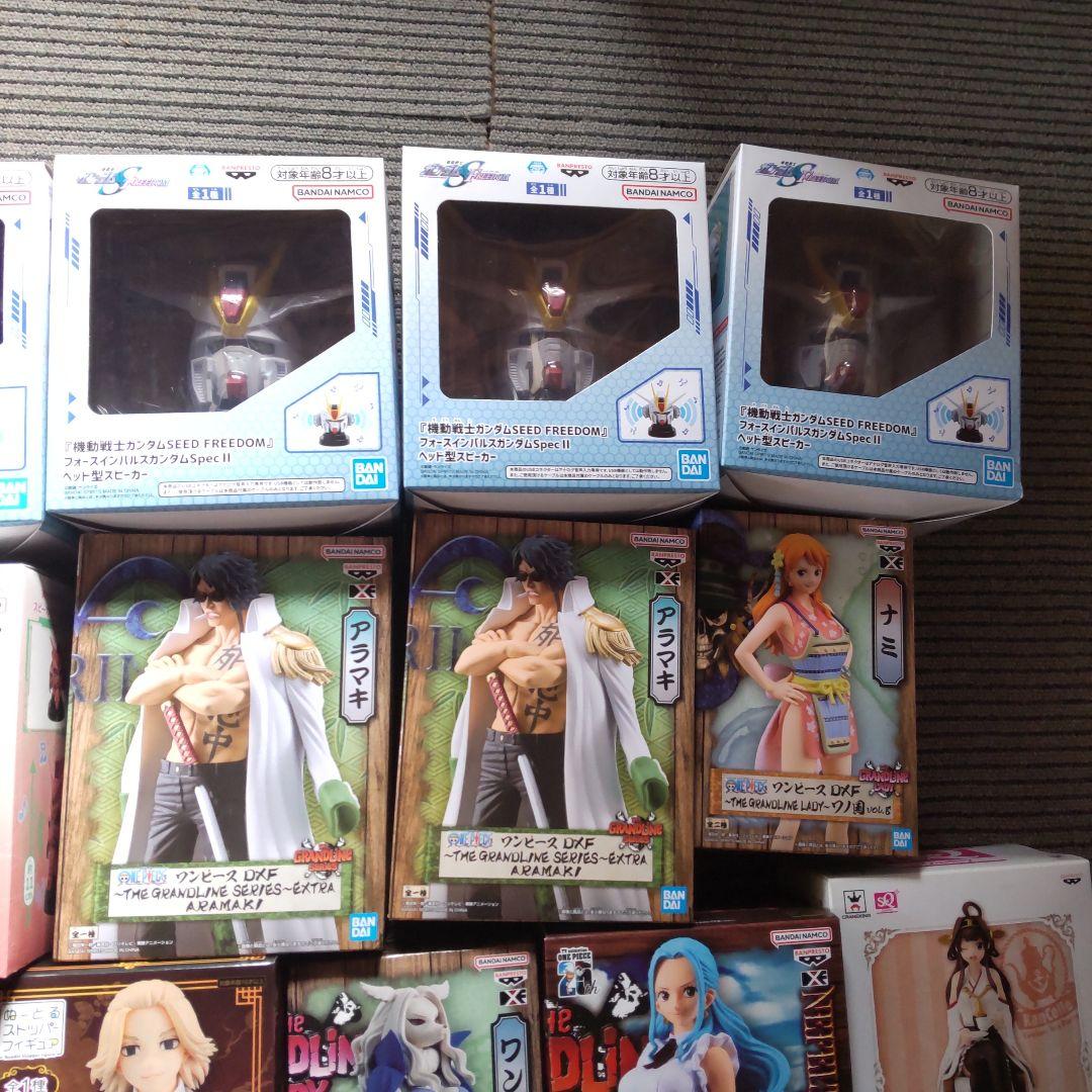 フィギュア 32個 大量 まとめ売りプライズフィギュア ワンピース ジャンプ