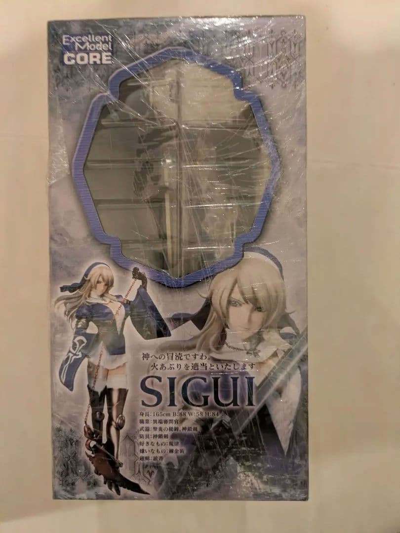 メガハウス　クイーンズブレイド　リベリオン　シギィ　3種　新品未開封