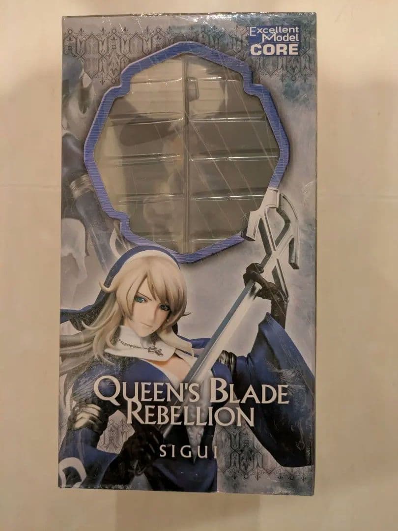 メガハウス　クイーンズブレイド　リベリオン　シギィ　3種　新品未開封