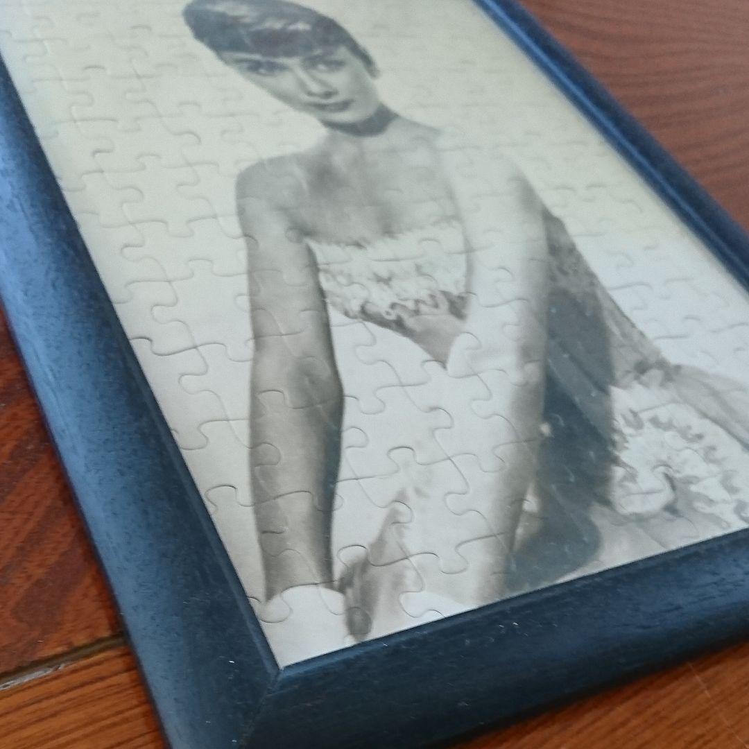 レア物！オードリーヘップバーンのパズル！パネル！