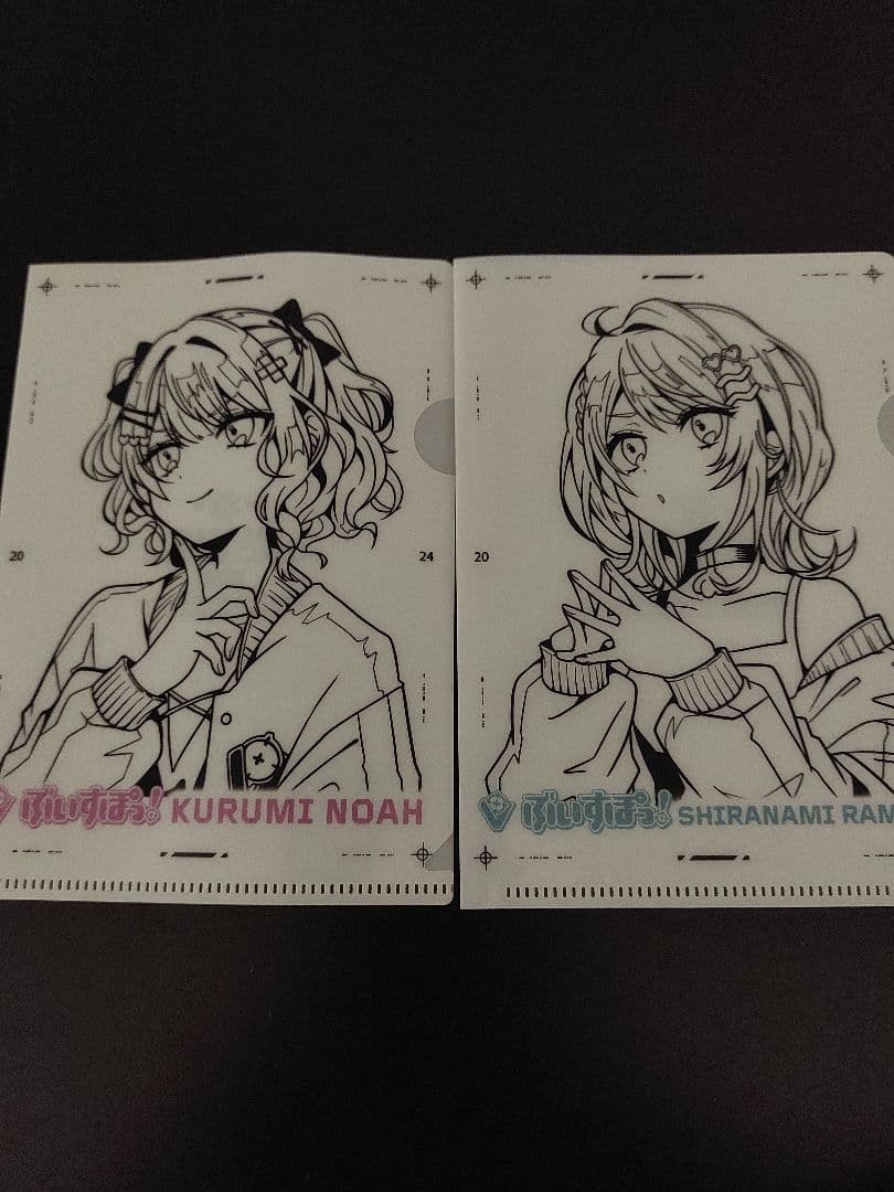 VALORANT VCJ ぶいすぽ ミニクリアファイル - メルカリ