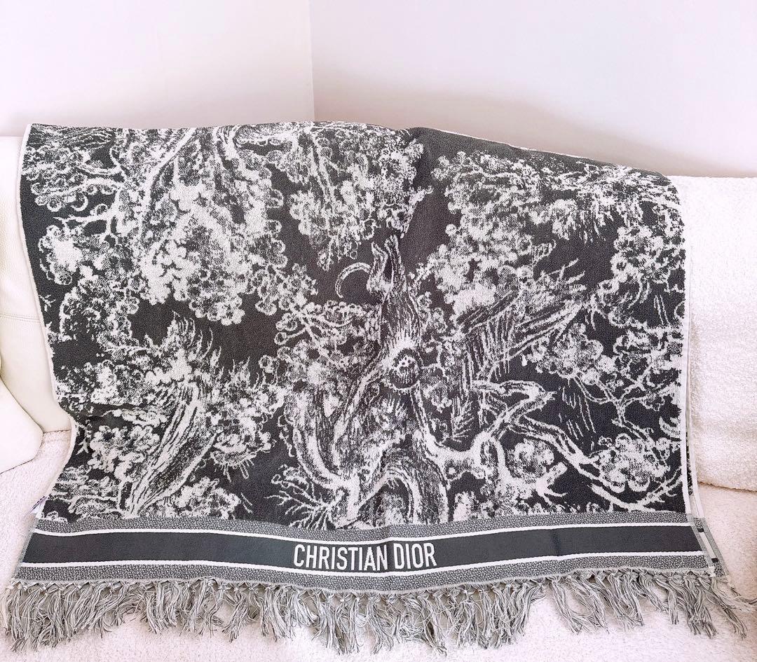 ディオール DIOR トワルドゥジュイ ビーチタオル タオルケット