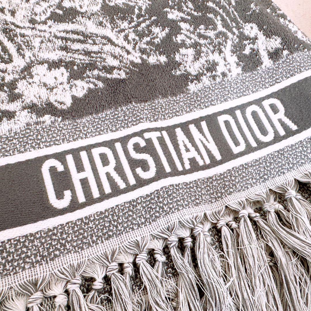 ディオール DIOR トワルドゥジュイ ビーチタオル タオルケット