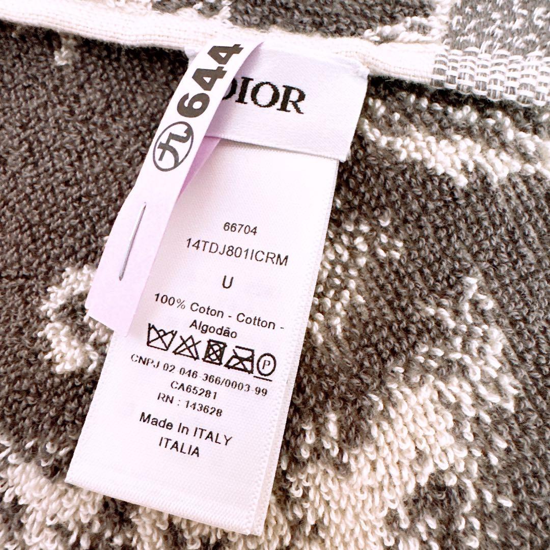 ディオール DIOR トワルドゥジュイ ビーチタオル タオルケット