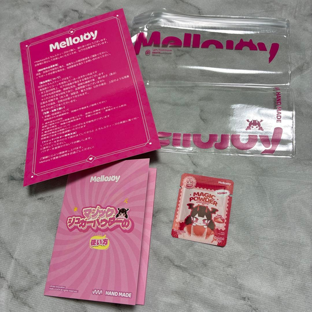 未開封 Mellojoy スクイーズ スフレ チョコ メロジョイ - メルカリ