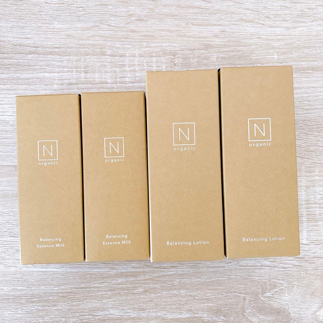 nオーガニック Basicバランシング ローション・エッセンスミルク 2