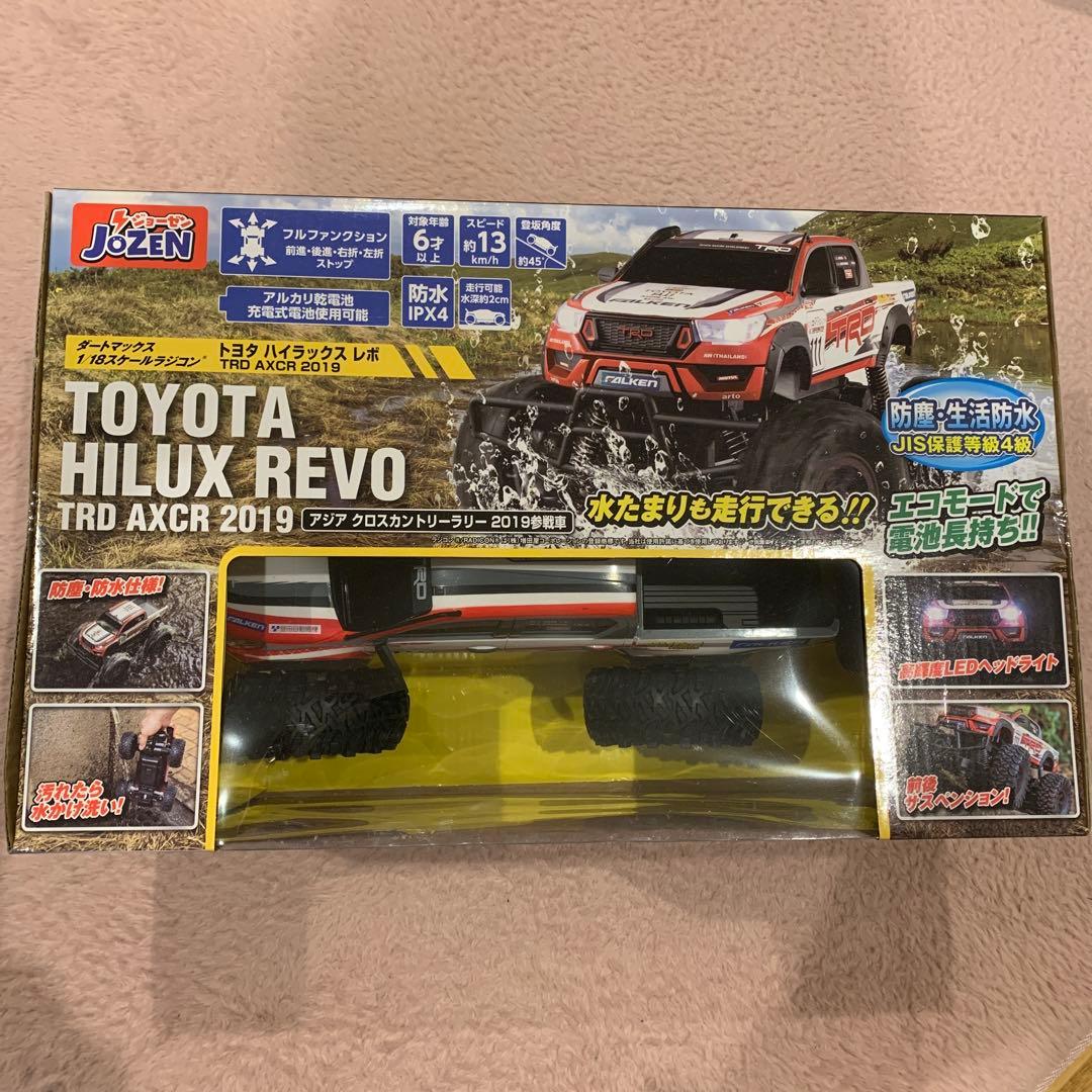 JOZEN ジョーゼン 【未使用品】トヨタ ハイラックス ラジコン 防水　トミカ