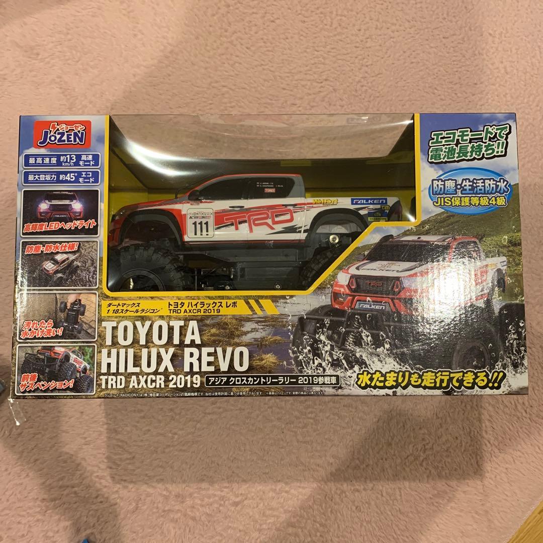JOZEN ジョーゼン 【未使用品】トヨタ ハイラックス ラジコン 防水　トミカ
