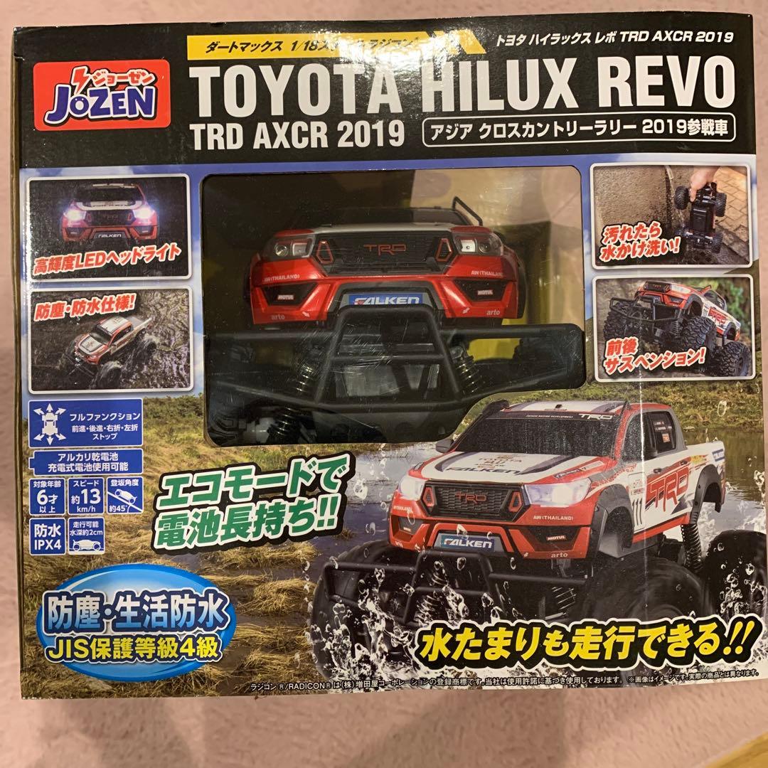 JOZEN ジョーゼン 【未使用品】トヨタ ハイラックス ラジコン 防水　トミカ