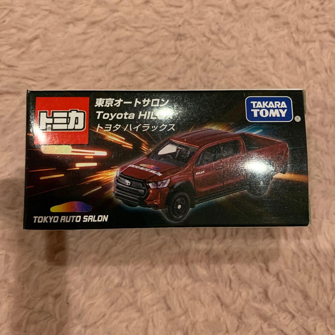 JOZEN ジョーゼン 【未使用品】トヨタ ハイラックス ラジコン 防水　トミカ