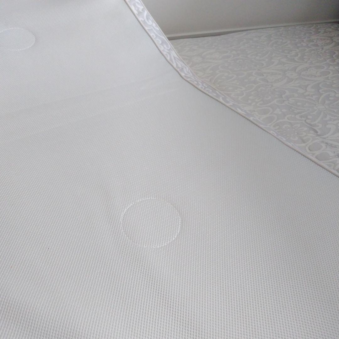 Airy　布団マット　ダブル　アイリスオーヤマ