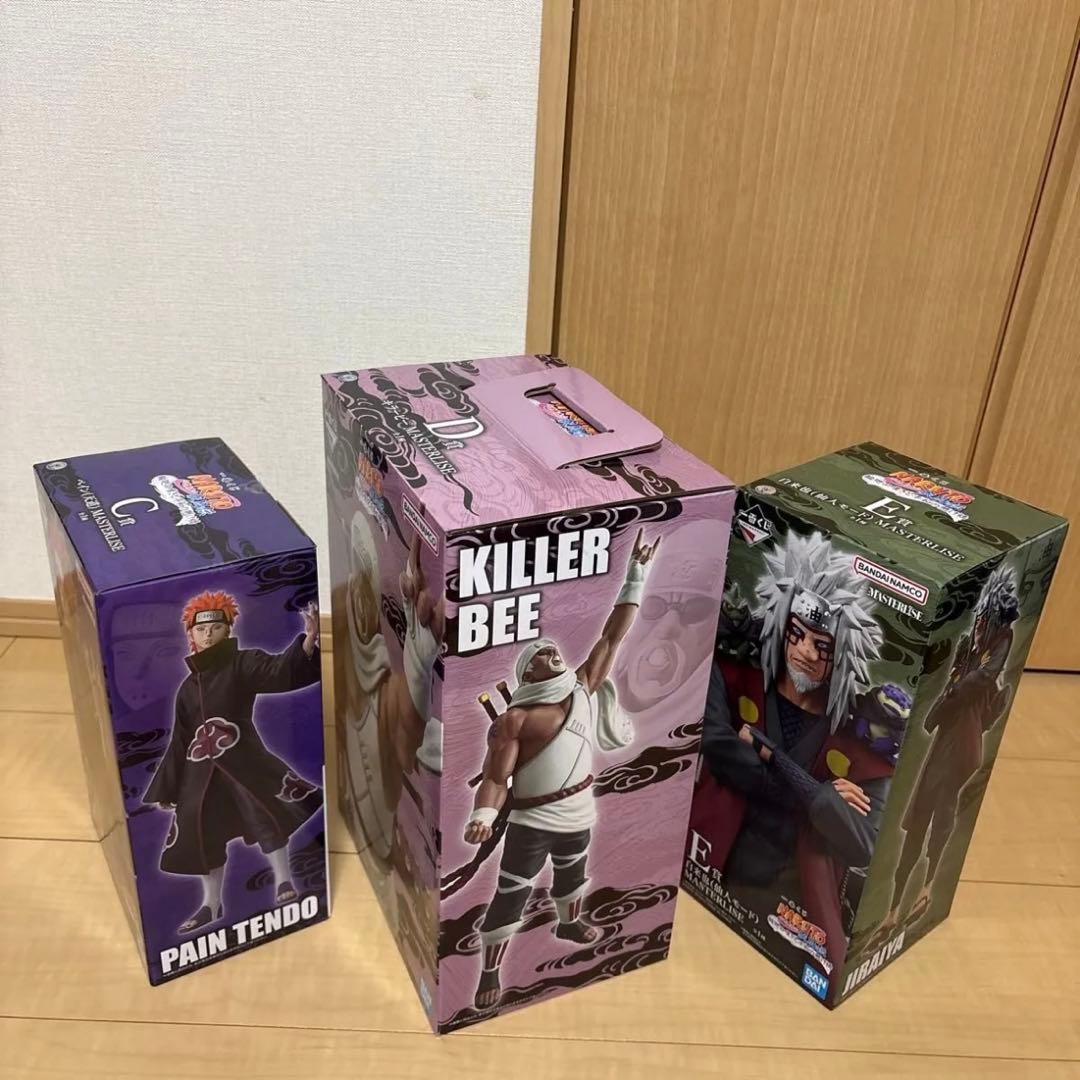 一番くじ ナルトNARUTO C賞 ペイン D賞 キラービー E賞 自来也 - メルカリ