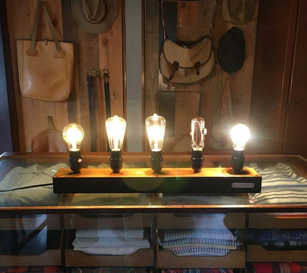 その他 FLYMEe Factory Desk / Wall DISPLAY LAMP