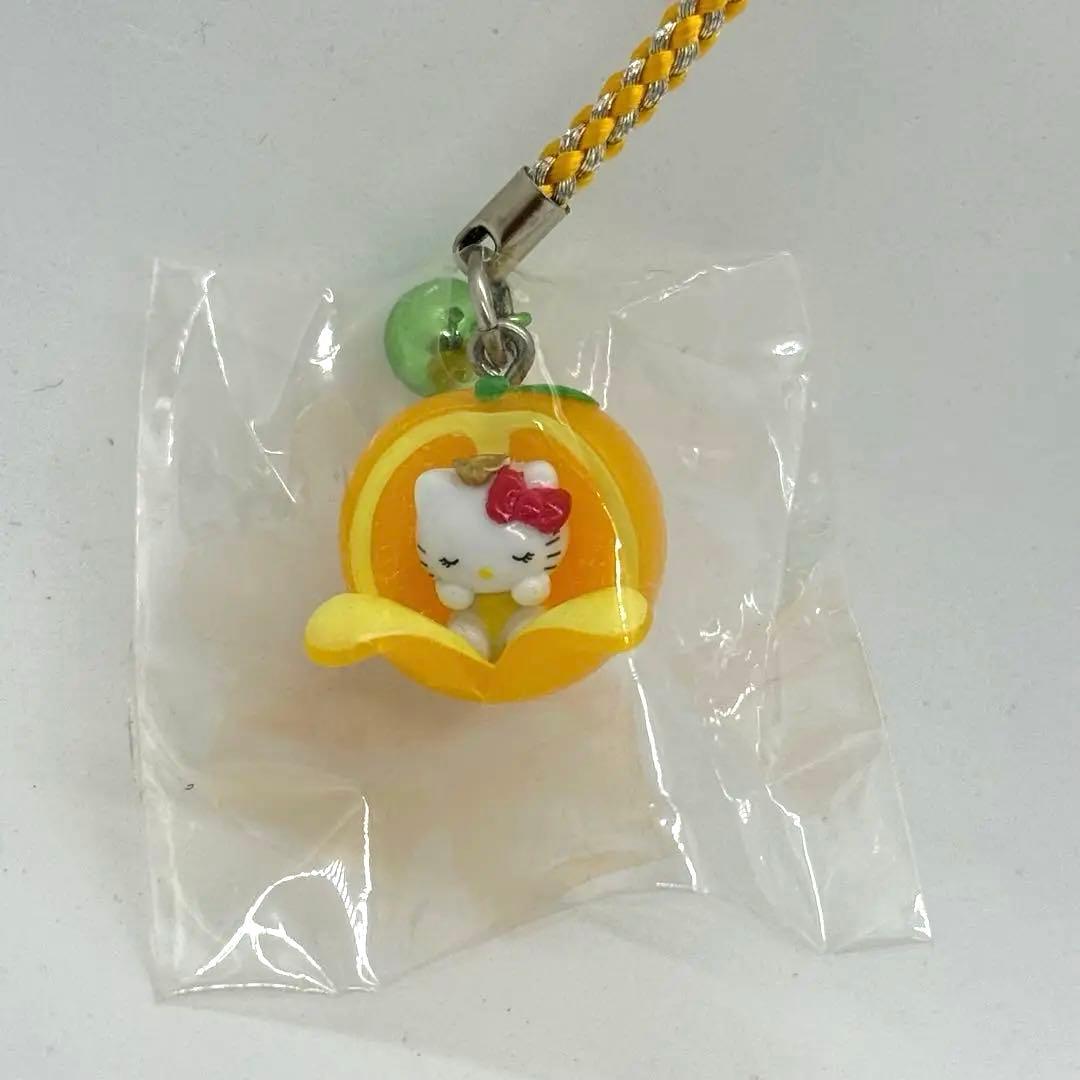 廃盤・レア】ご当地キティ 根付けストラップ 山口 夏みかん - メルカリ