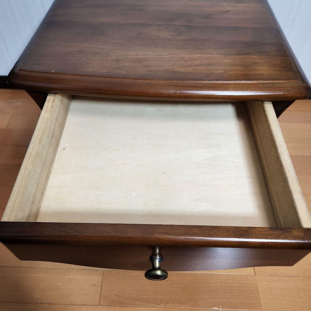 【廃盤！希少】曙工芸 ナイトテーブル サイドテーブル ビンテージ