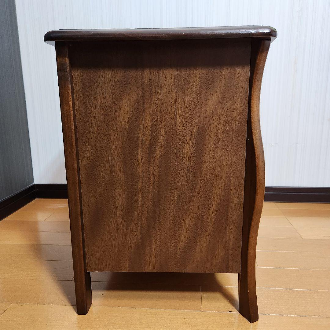 【廃盤！希少】曙工芸 ナイトテーブル サイドテーブル ビンテージ