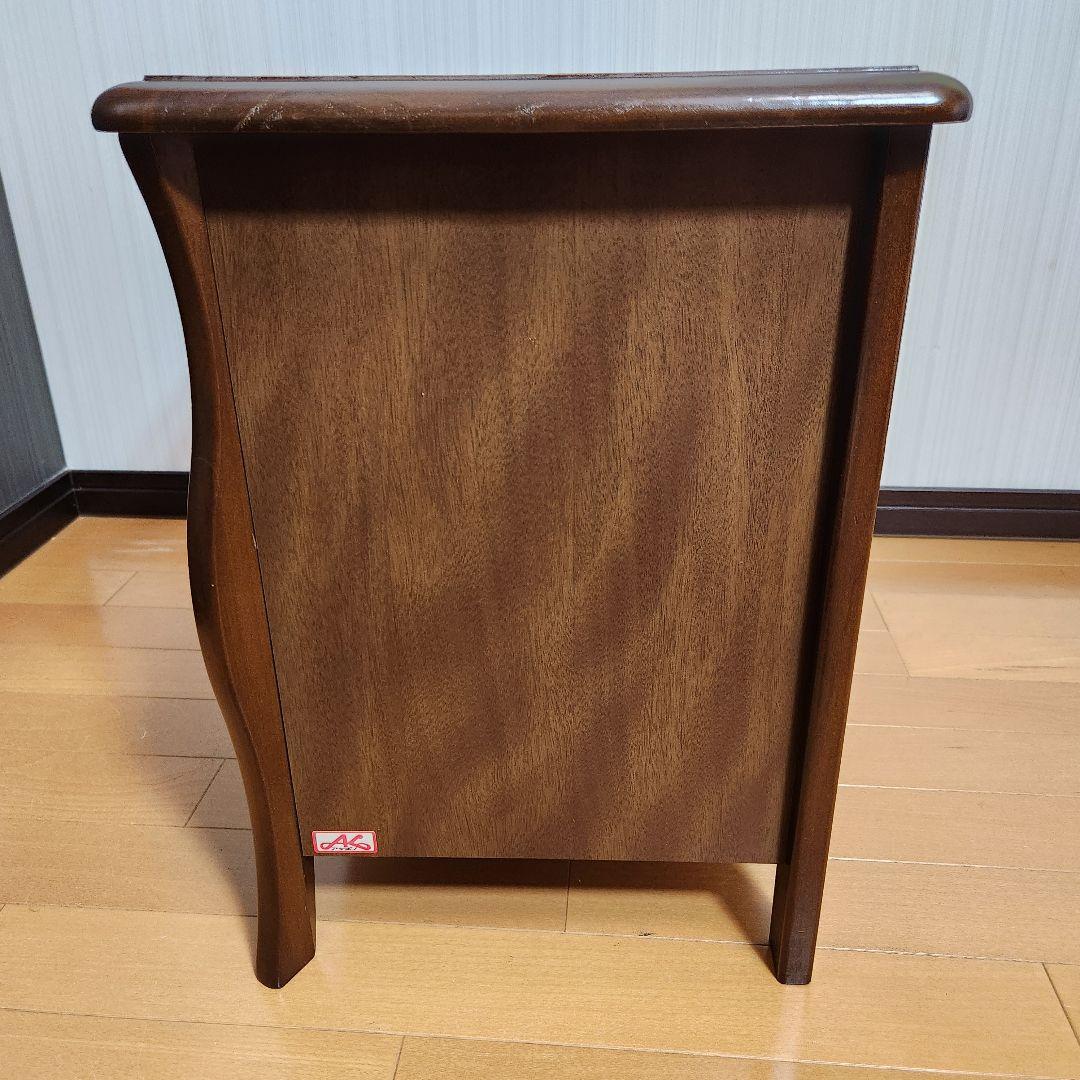 【廃盤！希少】曙工芸 ナイトテーブル サイドテーブル ビンテージ