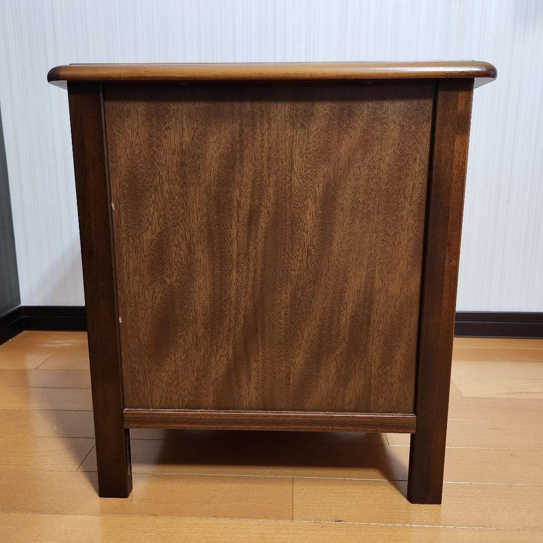 【廃盤！希少】曙工芸 ナイトテーブル サイドテーブル ビンテージ