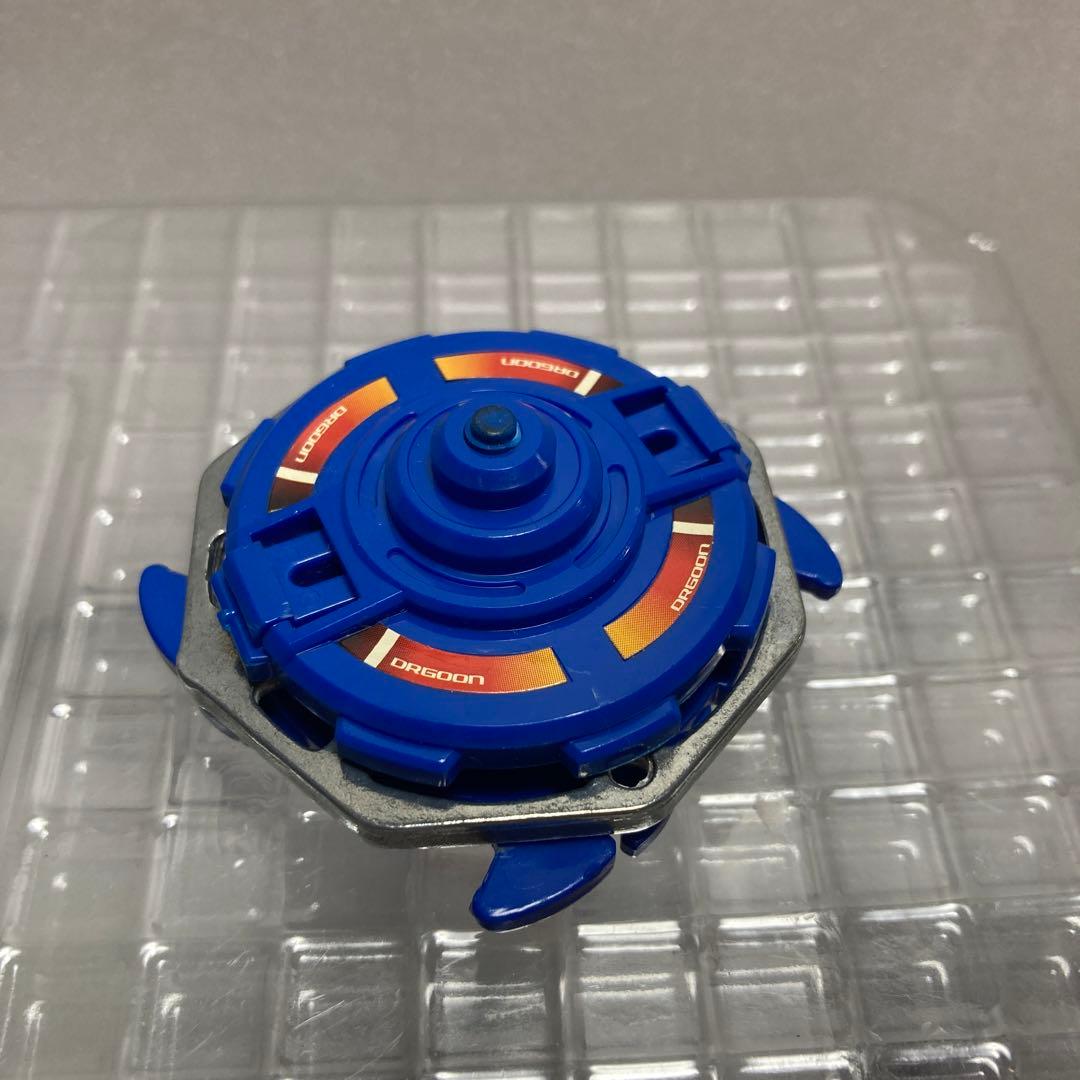 レア】ドラグーンS ブルーver. 爆転シュートベイブレード - メルカリ