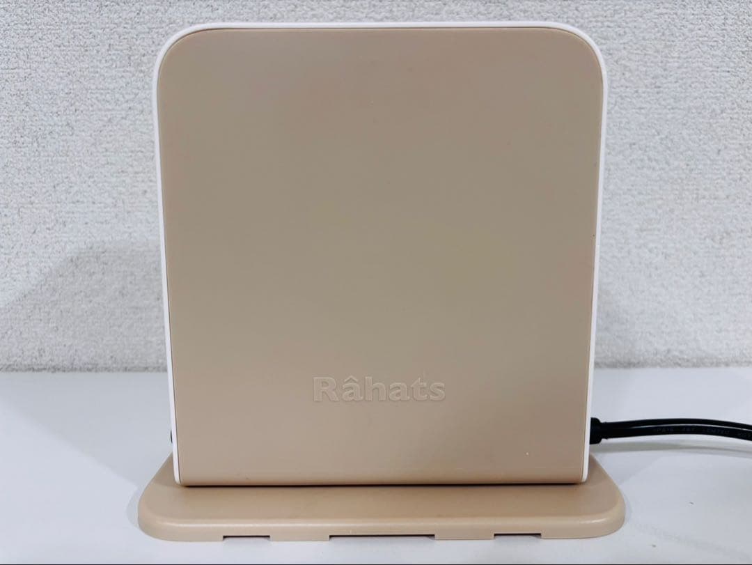 Râhats（ラハッツ）超音波洗浄機 RS-2 高性能超音波テクノロジー搭載