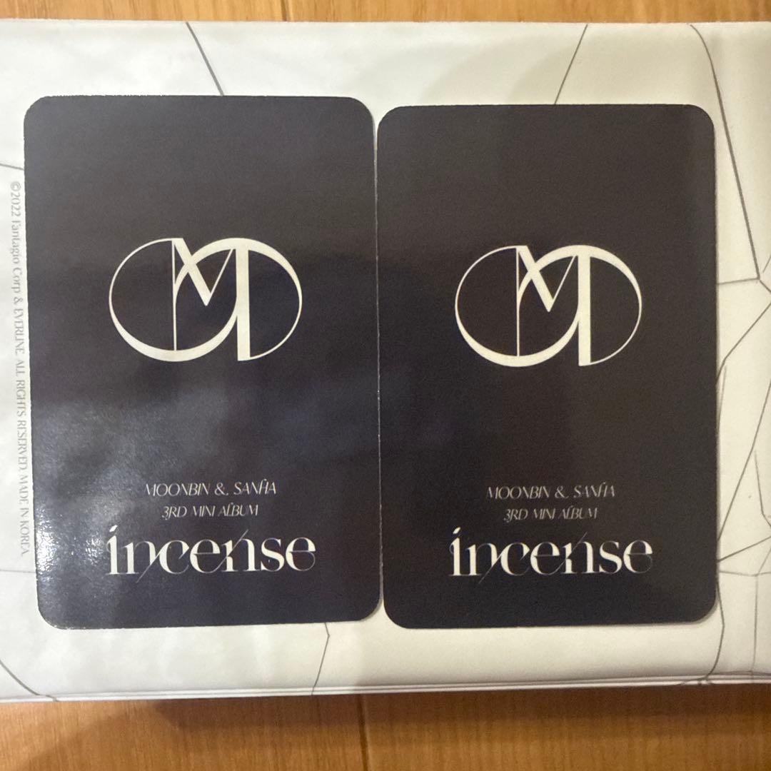 ASTROユンサナincenseヨントン特典トレカ - メルカリ