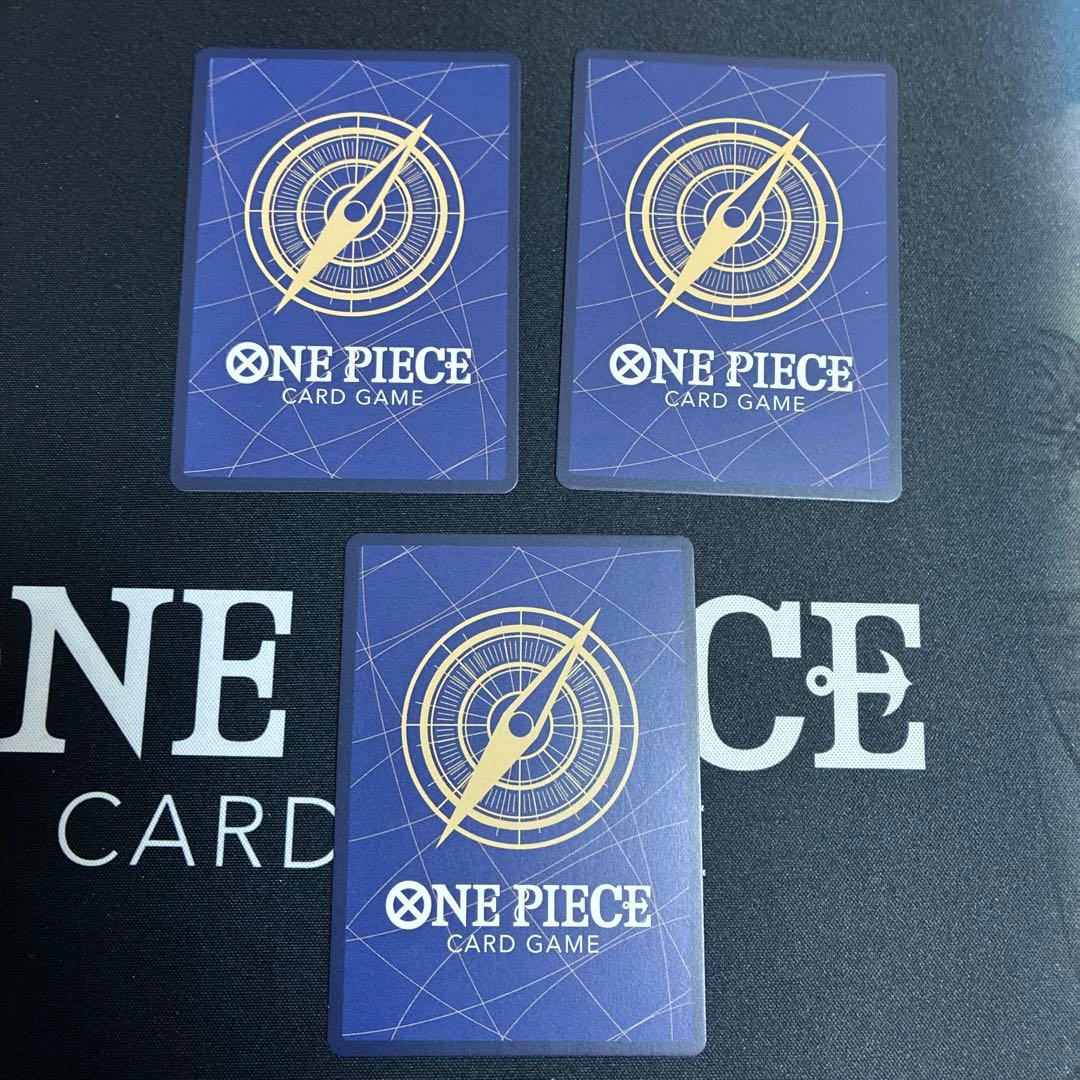 ロロノア・ゾロ SRカード 3枚セット エッグヘッドクライシス EB4