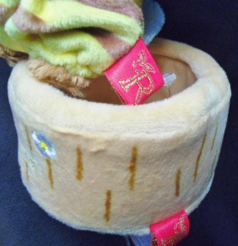 ロフト 限定 チャイロイコグマ がおー！ ぬいぐるみ 小物入れ/小熊 リラックマ