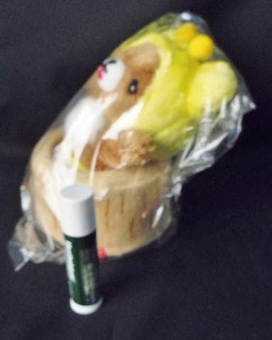 ロフト 限定 チャイロイコグマ がおー！ ぬいぐるみ 小物入れ/小熊 リラックマ