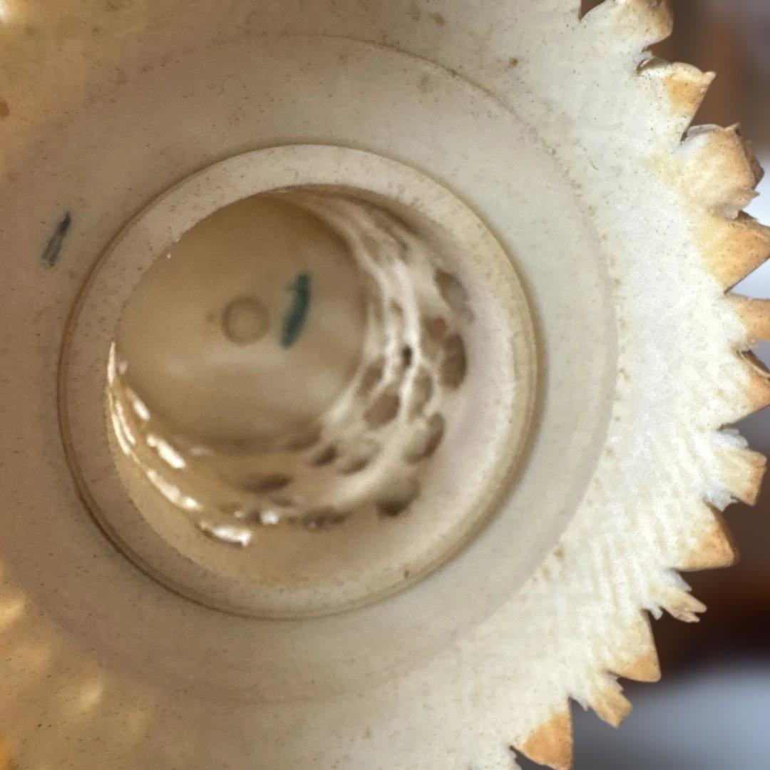 中国工芸品　お土産　龍　山水　天球　多層球　置物