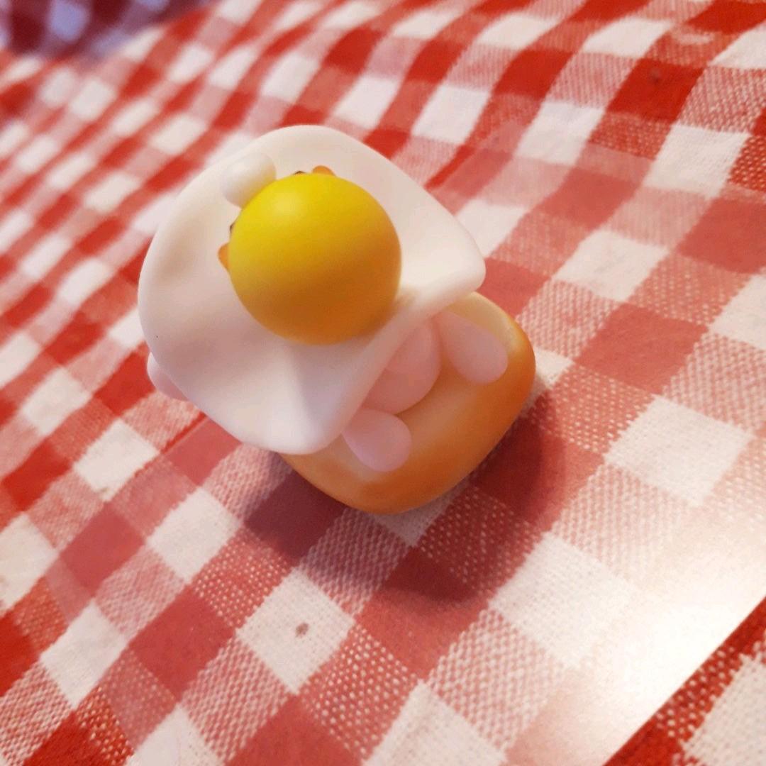 うさぎちゃんトースト♡ひよこ