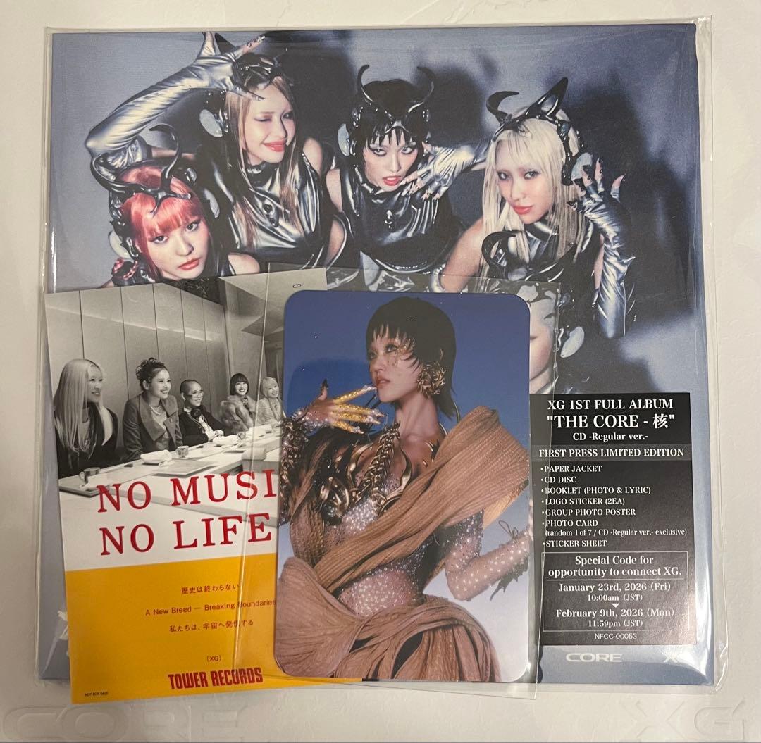 XG 'THE CORE' 核 Regular ver CHISA トレカ チサ - メルカリ