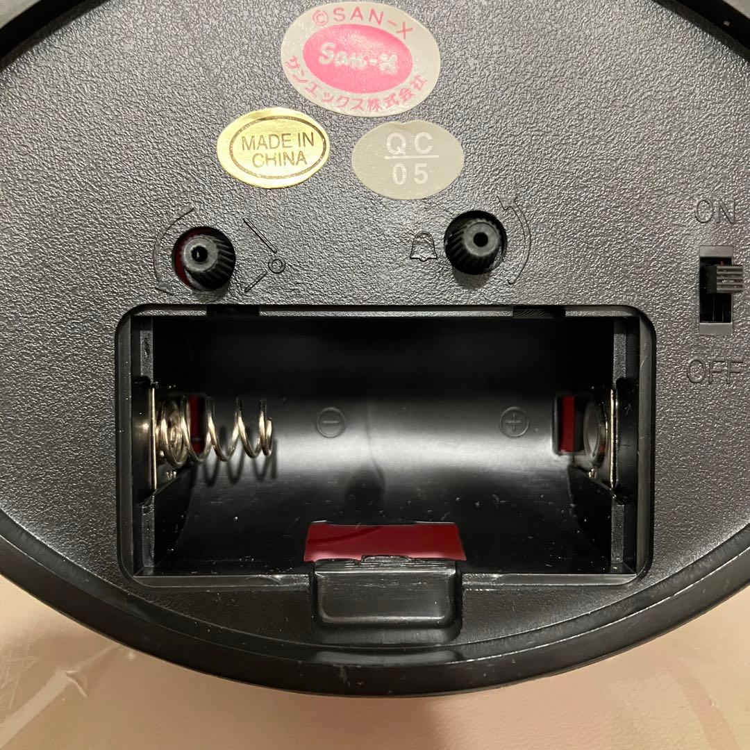 サンエックス ぶるぶるどっぐ 目覚まし時計 置き時計