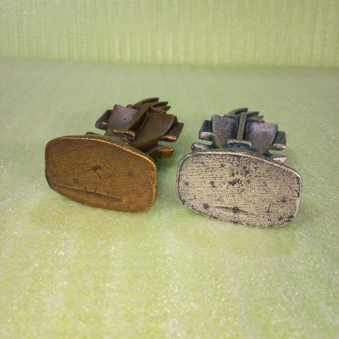 アンティーク調な絵画みたいな置物 フォトスタンド ペーパーウェイト 2