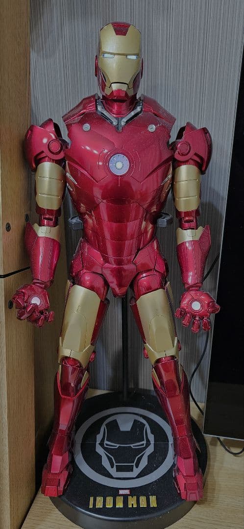 ディアゴスティーニ 週刊アイアンマン 完成品 - メルカリ