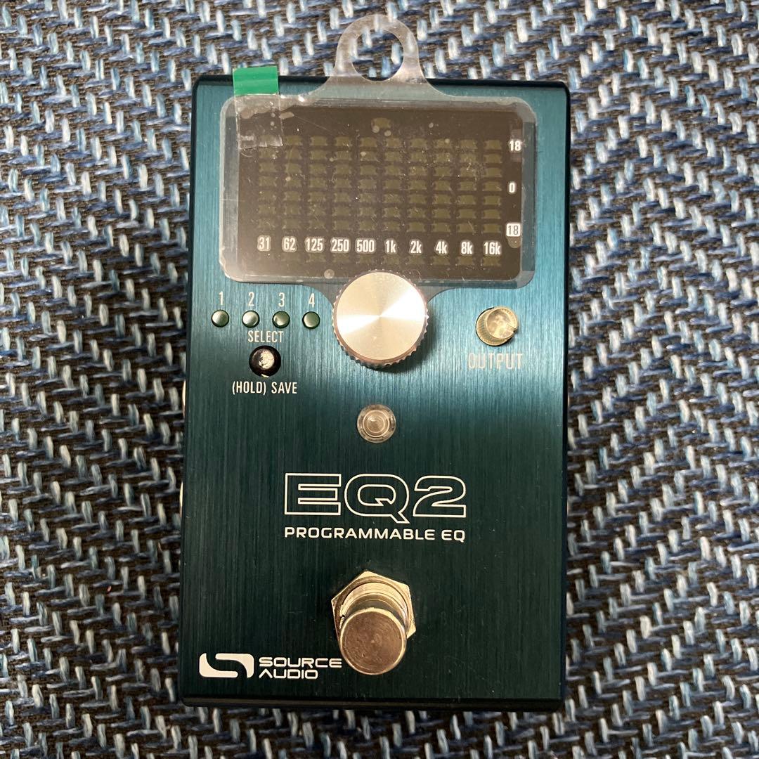 Source Audio EQ2 プログラム可能イコライザー EQ2 Programmable Equalizer