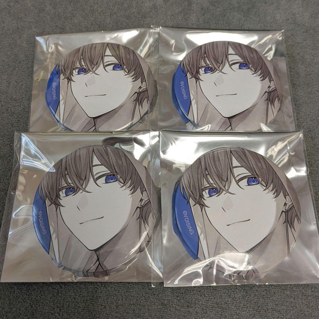 4点】 いれいす 缶バッジ 青組 ソロ if 一等賞 モノクロ - メルカリ