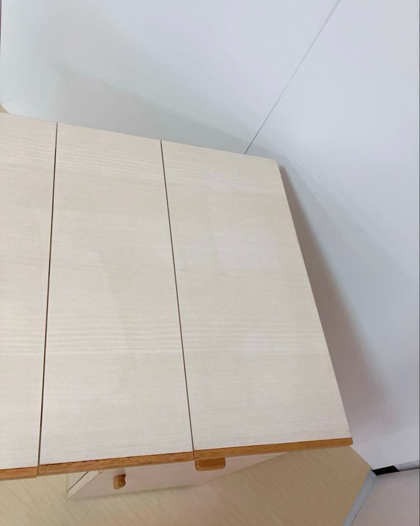 brother ブラザー　バタフライテーブル　作業台　コンセント穴付き　木製